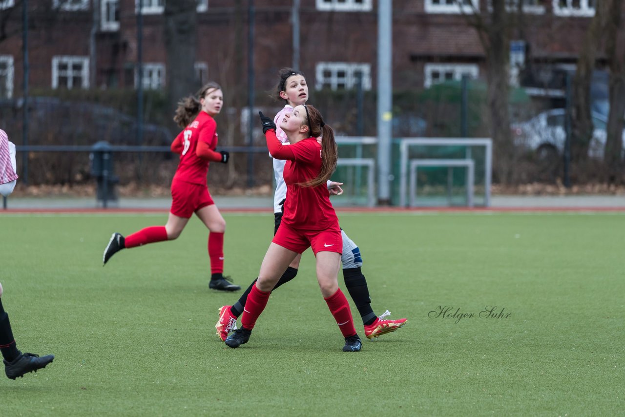 Bild 352 - wBJ Eimsbuettel2 - Walddoerfer : Ergebnis: 0:3